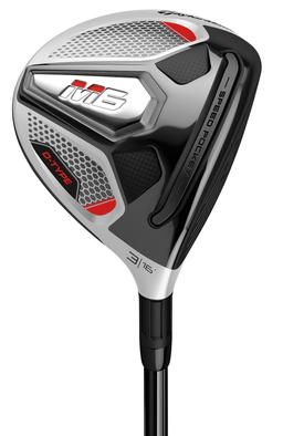 TaylorMade M6 D-Type Fairway Wood - Golf Club - Left Handed - 3 Wood - 16° Loft - Regular Flex - Project X 5.5 SD Shaft - Men