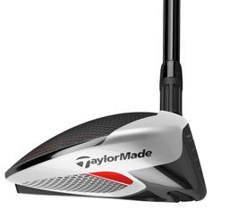 TaylorMade M6 D-Type Fairway Wood - Golf Club - Left Handed - 3 Wood - 16° Loft - Regular Flex - Project X 5.5 SD Shaft - Men