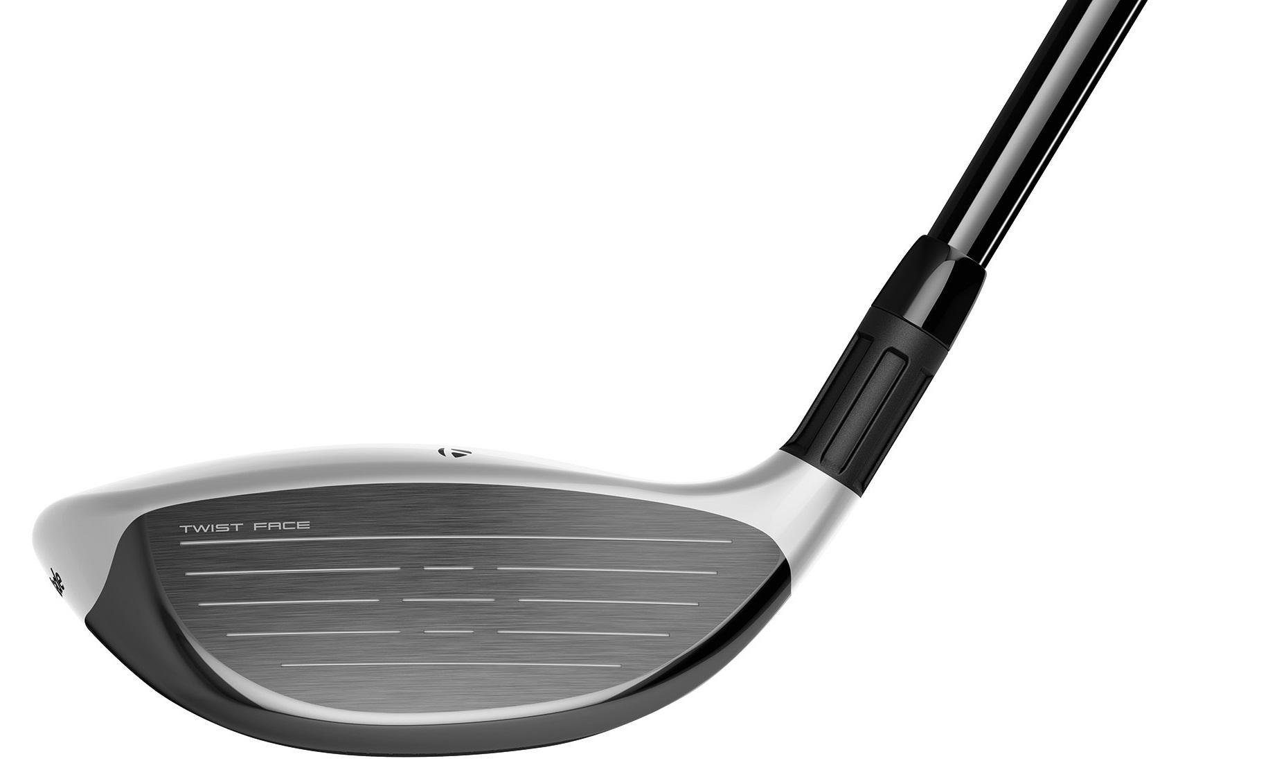 TaylorMade M6 Hybrid - Golf Club - Left Handed - 4H - 22° Loft - Regular Flex - Fujikura Atmos Orange 6 Shaft - Men