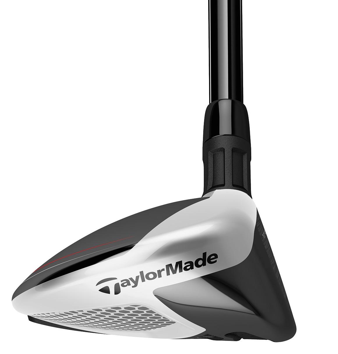 TaylorMade M6 Hybrid - Golf Club - Left Handed - 4H - 22° Loft - Regular Flex - Fujikura Atmos Orange 6 Shaft - Men