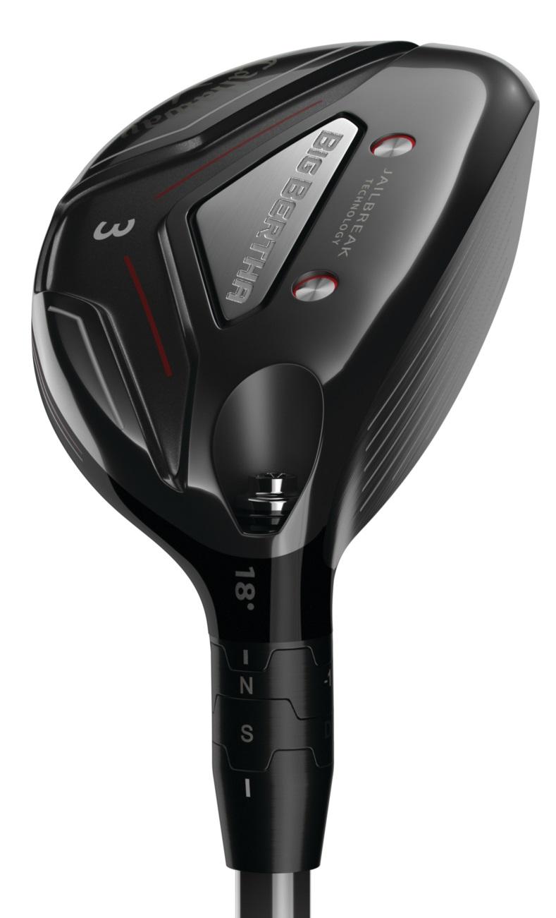 Callaway Big Bertha 2019 Hybrid - UST Recoil ZT9 470 Shaft - 4H - Right Handed - Stiff Flex - Standard Length - 21 Loft - Standard Lie Angle - Men - Acceptable