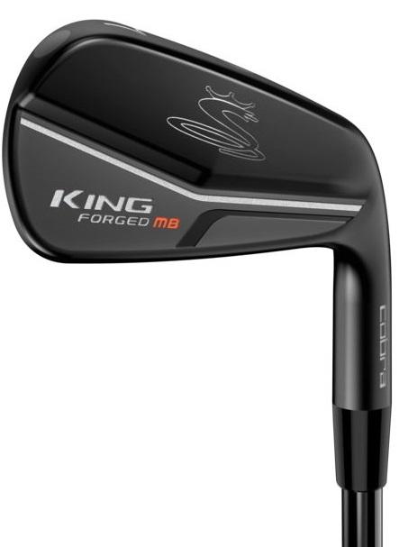 Cobra King Forged CB/MB Combo DMB Black - Golf Club - 3 - Extra Stiff Flex - FST KBS Tour 130 Shaft - Men