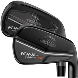 Cobra King Forged CB/MB Combo DMB Black - Golf Club - 3 - Extra Stiff Flex - FST KBS Tour 130 Shaft - Men