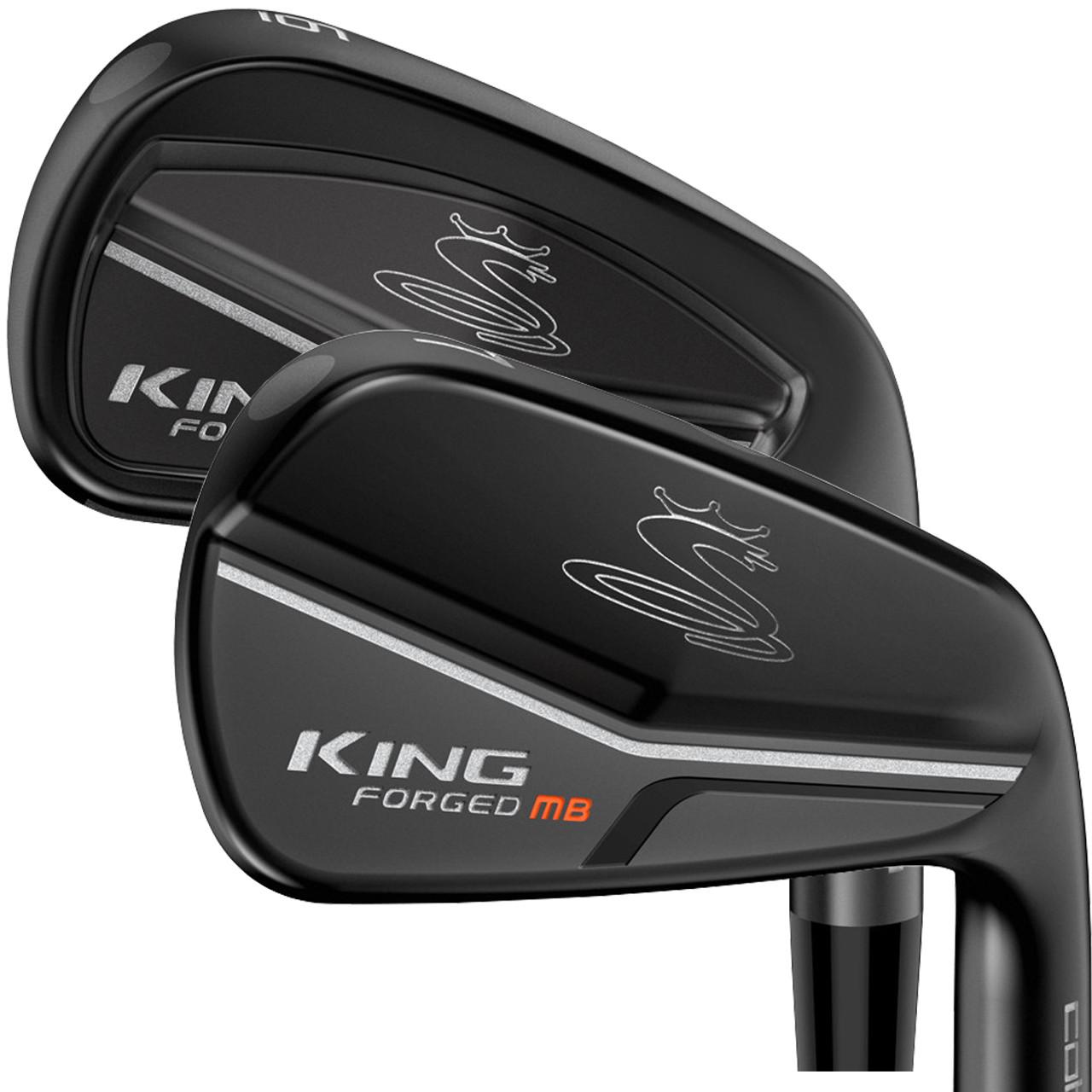 Cobra King Forged CB/MB Combo DMB Black - Project X LZ 120 Shaft - 4 - Right Handed - Stiff Flex - Standard Length - Standard Lie Angle - Men - Good