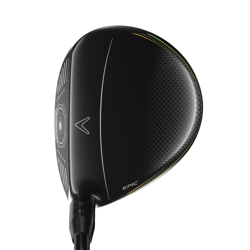 Callaway Epic Flash Fairway Wood - Golf Club - Left Handed - 3 Wood - 15° Loft - Stiff Flex - Project X Even Flow Green 65 Shaft - Men