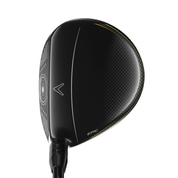 Callaway Epic Flash Fairway Wood - Golf Club - Left Handed - 3 Wood - 15° Loft - Stiff Flex - Project X Even Flow Green 65 Shaft - Men