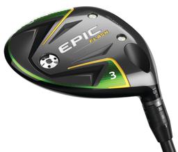 Callaway Epic Flash Fairway Wood Women - Golf Club - Left Handed - 3 Wood - 15° Loft - 5.5 Flex - Project X HZRDUS T800 65 Shaft - Woman