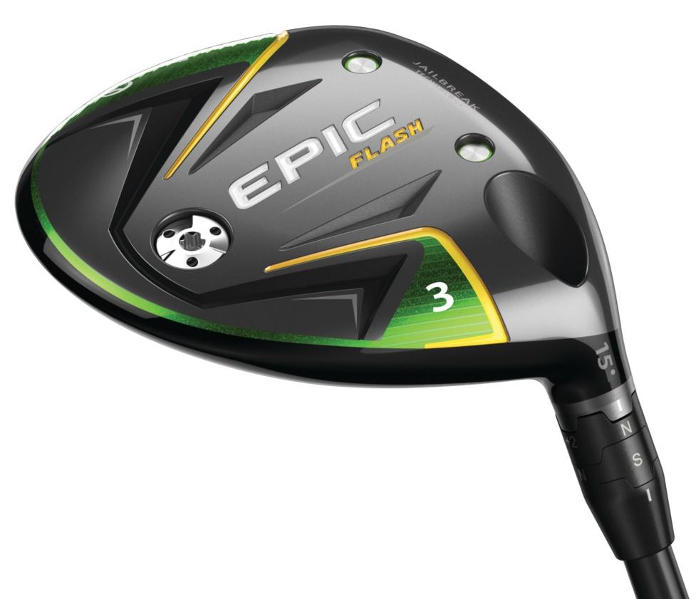 Callaway Epic Flash Fairway Wood Women - Golf Club - Left Handed - 3 Wood - 15° Loft - 5.5 Flex - Project X HZRDUS T800 65 Shaft - Woman