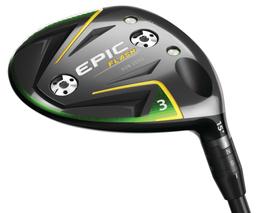 Callaway Epic Flash Sub Zero Fairway Wood - Golf Club - Left Handed - 3+ Wood - 13.5° Loft - Soft / Regular Flex - Ping Alta CB 55 Slate Shaft - Men