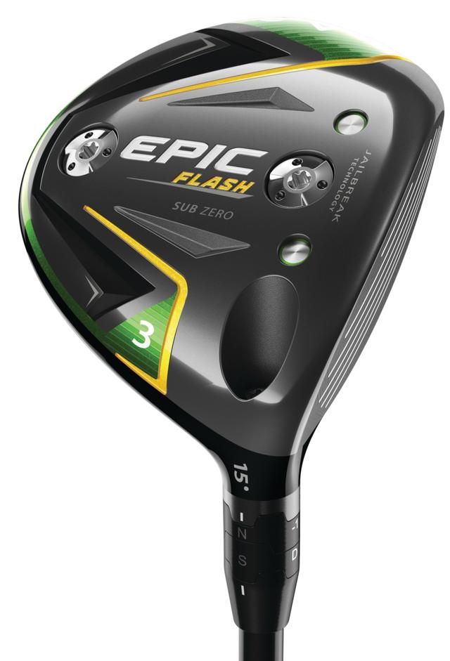 Epic Flash Sub Zero Fairway Wood