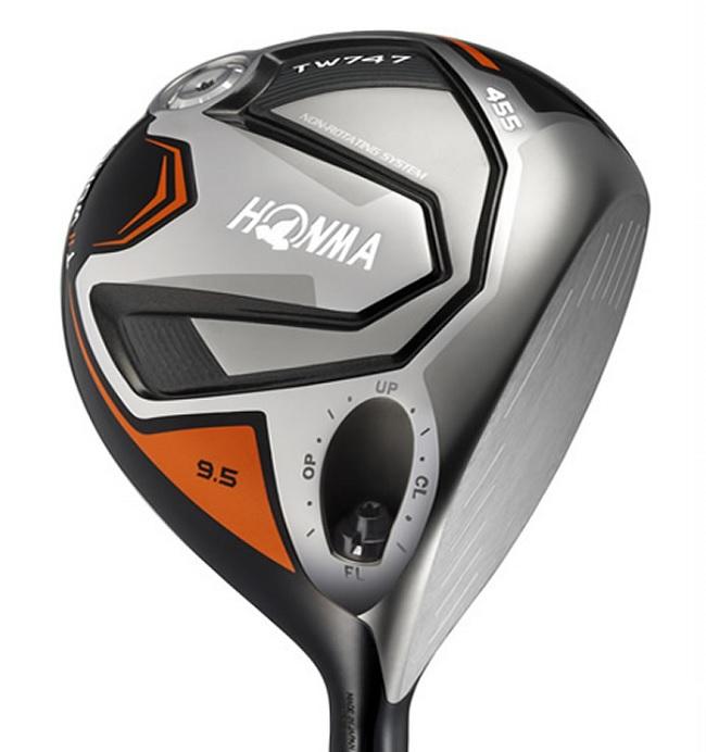 Honma TW747 455 Driver - Honma Vizard 60 Shaft - Right Handed - Stiff Flex - Standard Length - 9.5 Loft - Standard Lie Angle - Men - Good