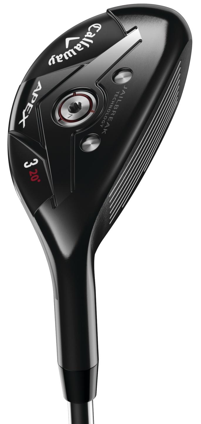 Callaway Apex 19 Hybrid - Fujikura Ventus Red 6 Shaft - 4H - Left Handed - Regular Flex - Standard Length - 23 Loft - Standard Lie Angle - Men - Good