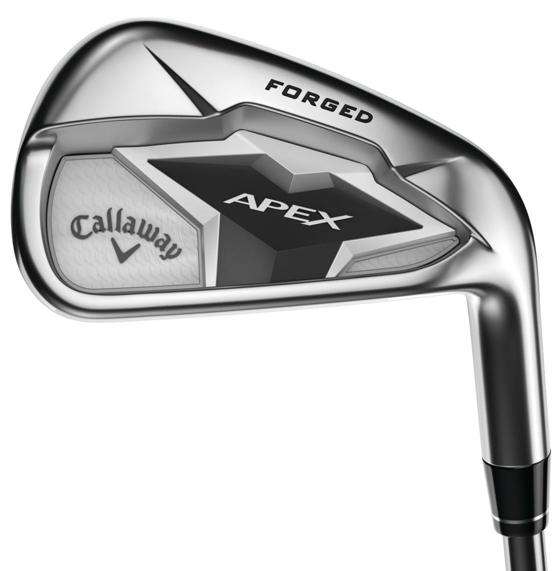 Callaway Apex 19 Iron Set - UST Recoil ZT9 470 Shaft - 4 - Right Handed - Stiff Flex - 2* flat Length - 2* flat Lie Angle - Men - Acceptable