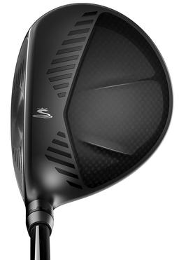Cobra King F9 SpeedBack Black Grey Fairway Wood - Golf Club - Left Handed - 3 - 14.5° Loft - Regular Flex - Fujikura ATMOS Blue 7 Shaft - Men