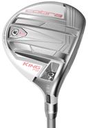 King F9 SpeedBack White Pink Fairway Wood Women