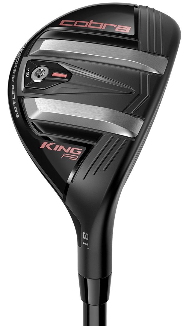 Cobra King F9 SpeedBack Hybrid Women - Cobra Superlite 50 Shaft - 5H - Right Handed - Ladies Flex - Standard Length - 24 Loft - Standard Lie Angle - Woman - Premium