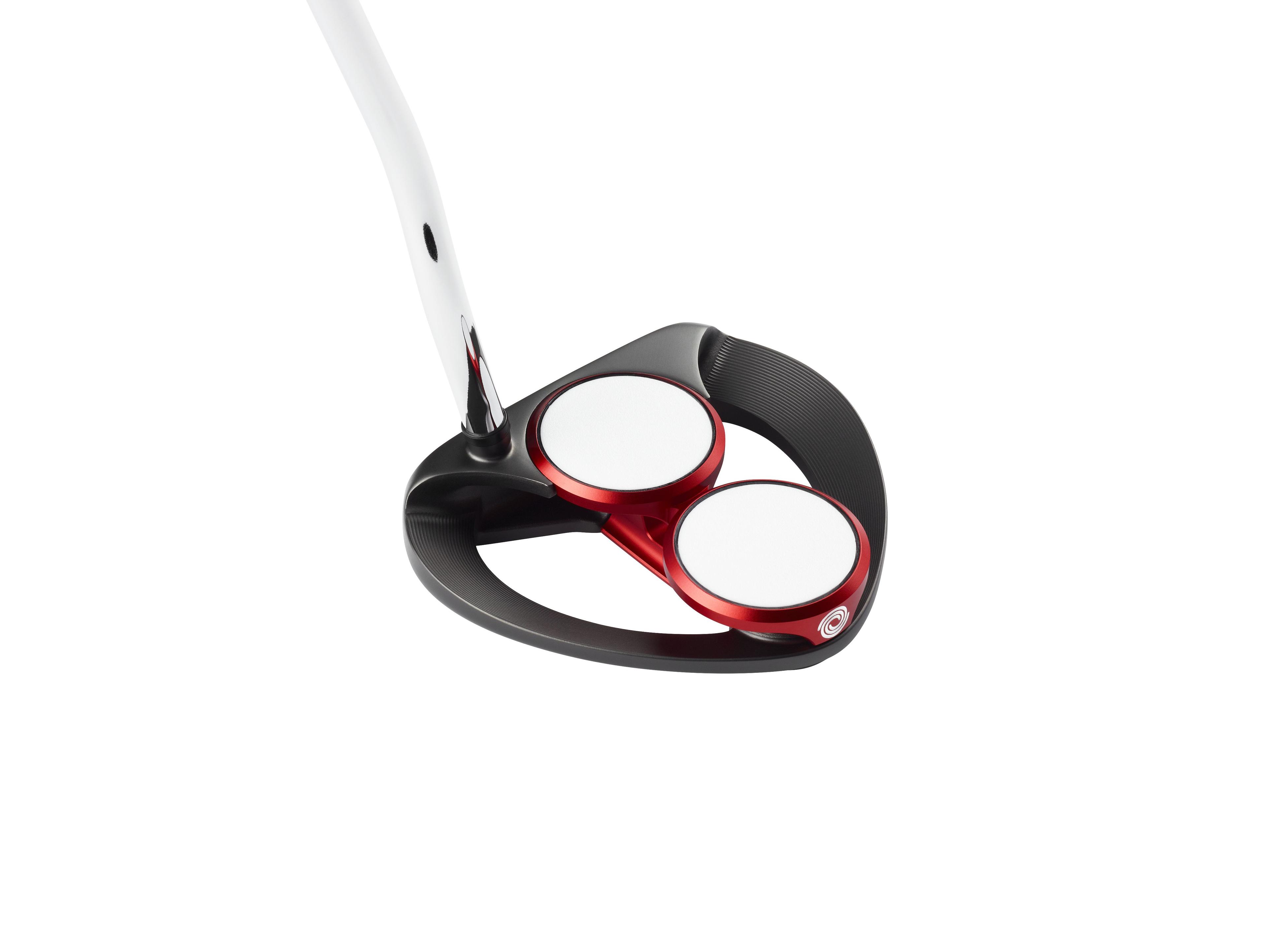 Odyssey EXO Stroke Lab 2-Ball Putter - No Label Shaft - Standard - Right Handed - Putterflex Flex - Standard Length - Standard Lie Angle - Men - Acceptable