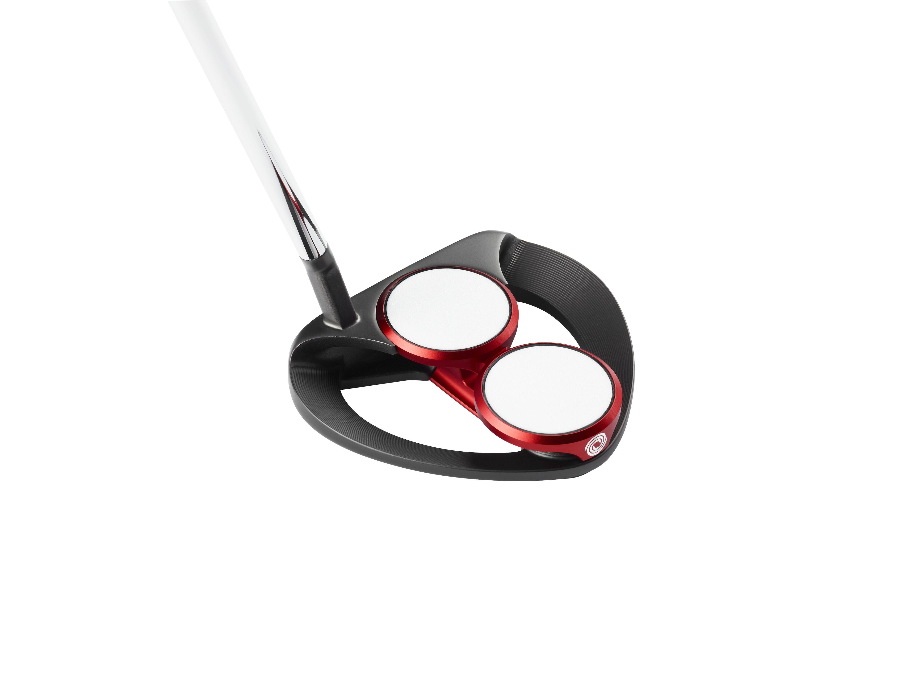 Odyssey EXO Stroke Lab 2-Ball S Putter - Odyssey Stroke Lab Bi Shaft - Standard - Right Handed - Putterflex Flex - Standard Length - Standard Lie Angle - Men - Acceptable