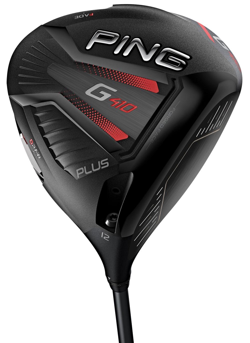 Ping G410 Plus Driver - Ping Alta CB Red 55 Shaft - Right Handed - Regular Flex - Standard Length - 10.5 Loft - Standard Lie Angle - Men - Good
