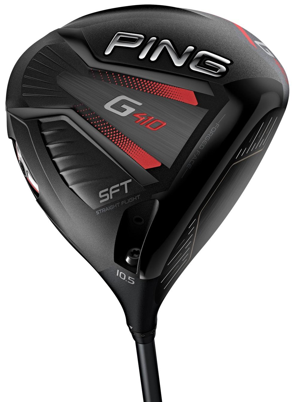 Ping G410 SFT Driver - Ping Alta CB Red 55 Shaft - Right Handed - Regular Flex - Standard Length - 10.5 Loft - Standard Lie Angle - Men - Good