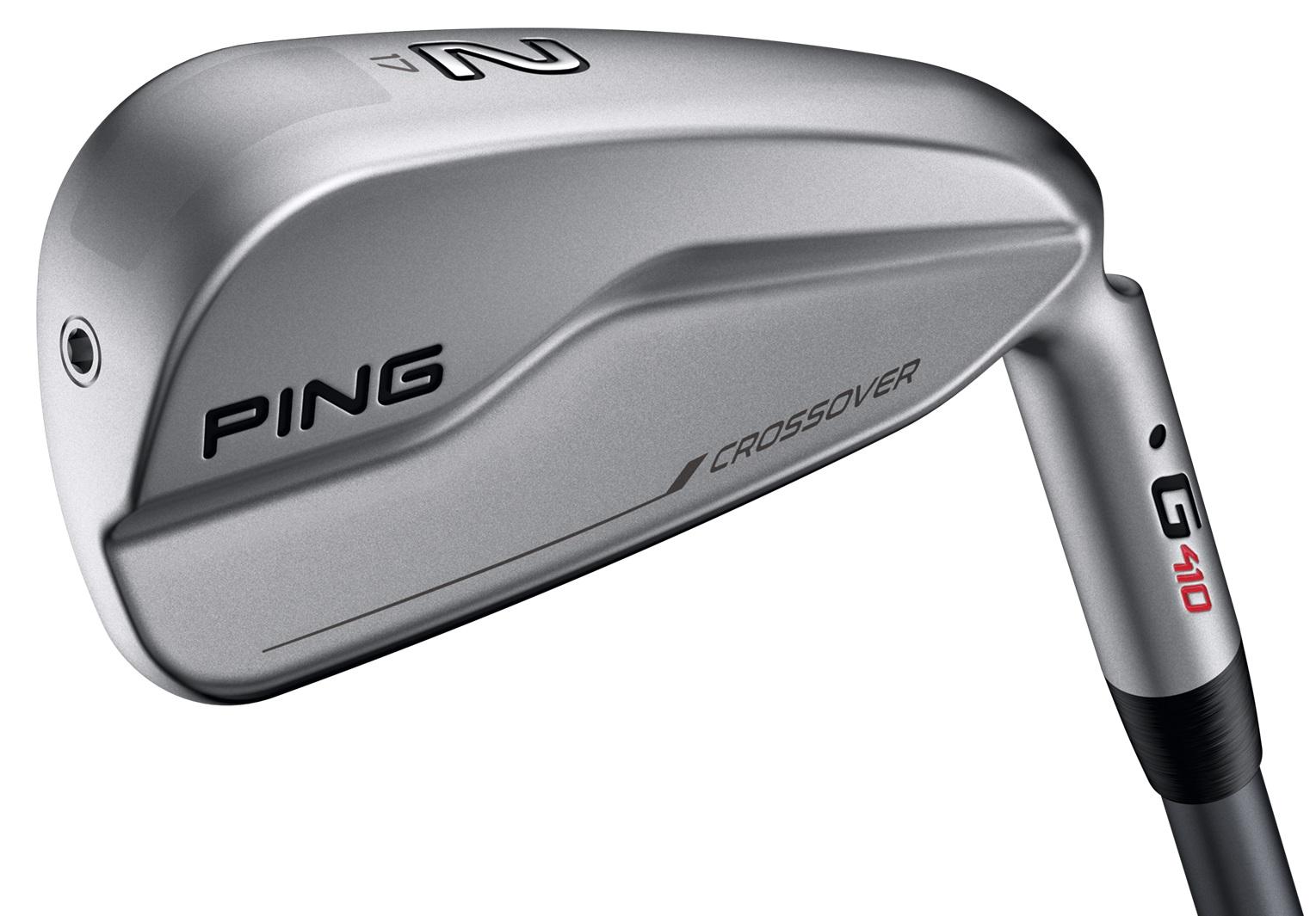 Ping G410 Crossover Hybrid - Ping Alta CB Red 70 Shaft - 3H - Right Handed - Regular Flex - Standard Length - 20 Loft - Standard Lie Angle - Men - Good
