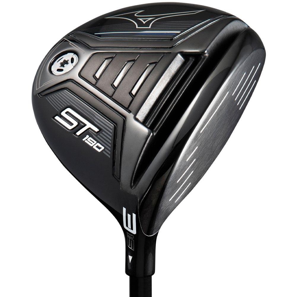 Mizuno ST190 Fairway Wood - Matrix Ozik MFS X5 50 White Tie Shaft - 3 Wood - Left Handed - Stiff Flex - Standard Length - 15 Loft - Standard Lie Angle - Men - Good