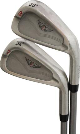 Edel Variable Length Iron Set - Golf Club - 4 - Stiff Flex - No Label Shaft - Men