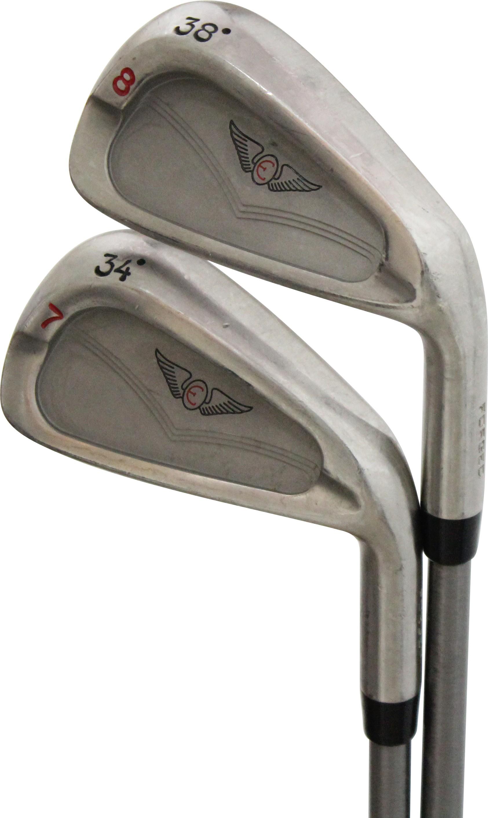 Edel Variable Length Iron Set - Golf Club - 4 - Stiff Flex - No Label Shaft - Men