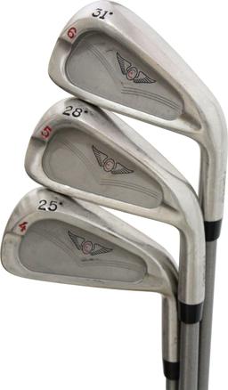 Edel Variable Length Iron Set - Golf Club - 4 - Stiff Flex - No Label Shaft - Men