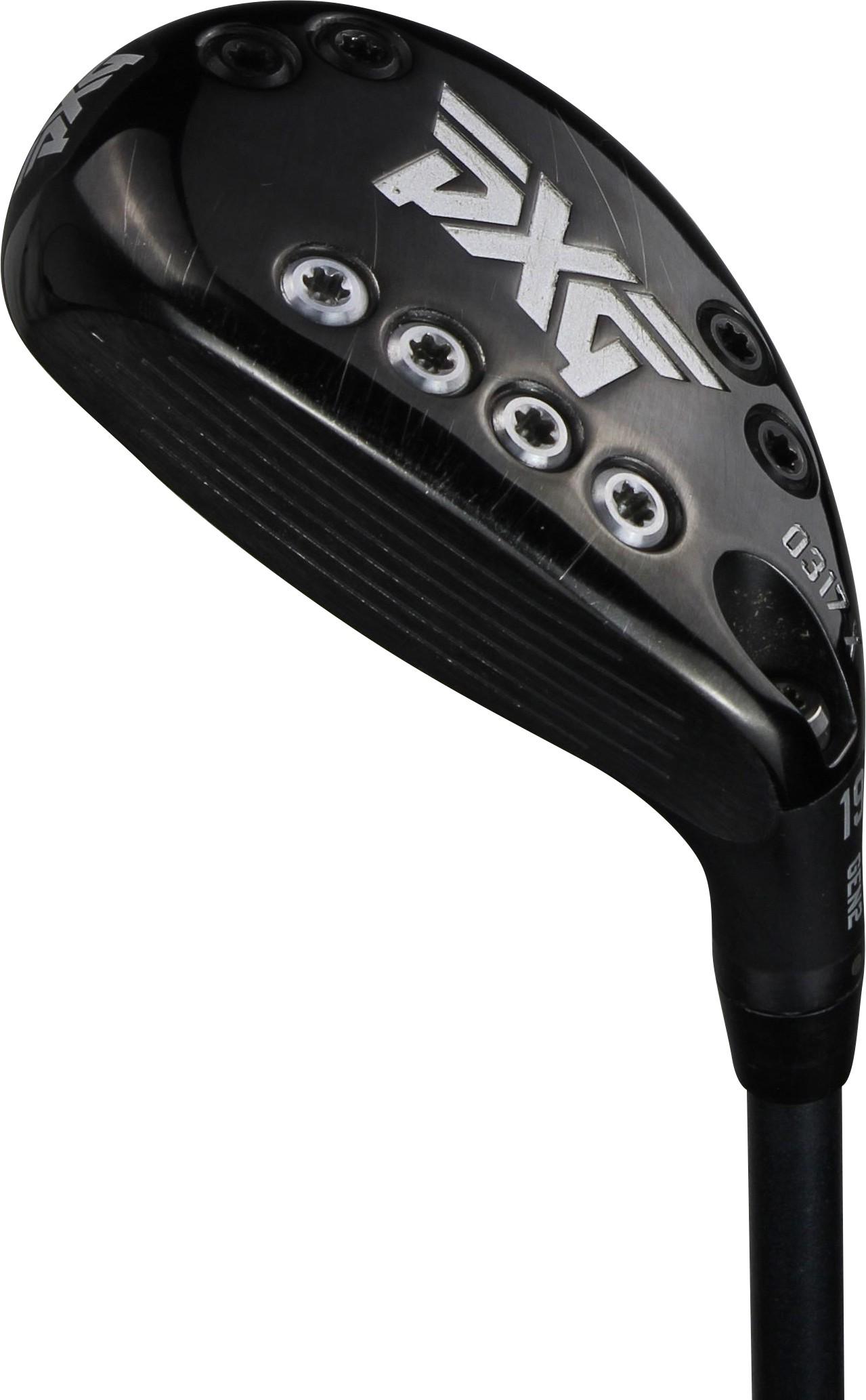 PXG 0317X Gen 2 Hybrid - Aldila NV 2KXV Green 85 Shaft - 3H - Right Handed - Extra Stiff Flex - Standard Length - 19 Loft - Standard Lie Angle - Men - Good