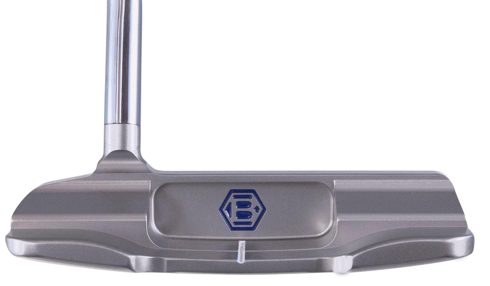 Bettinardi 2019 Studio Stock 28 Slotback Putter - Bettinardi Golf Shaft - Standard - Right Handed - Putterflex Flex - Standard Length - Standard Lie Angle - Men - Good