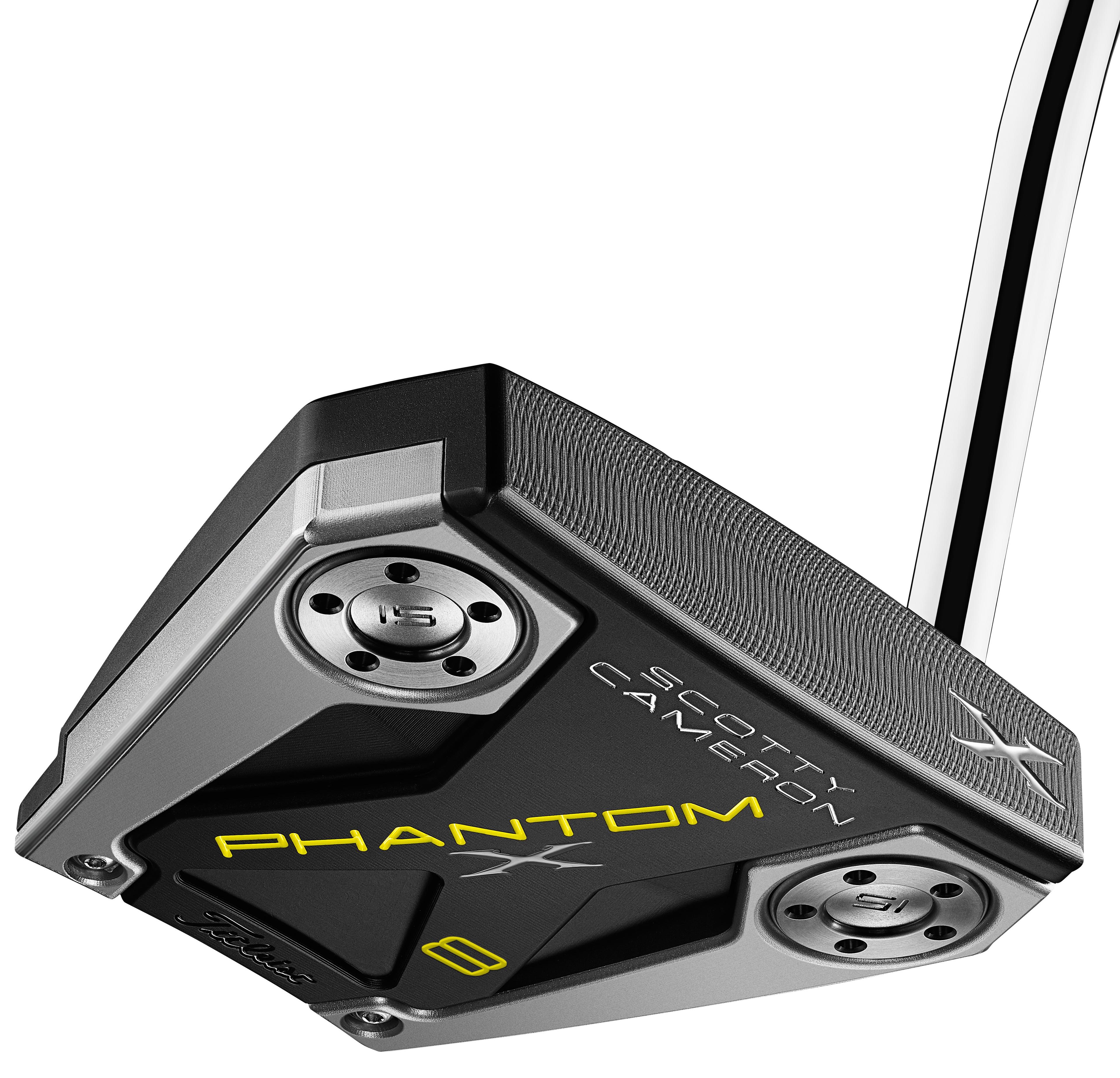 Titleist Scotty Cameron Phantom X 8 Putter - Golf Club - Standard - Putterflex Flex - Titleist Phantom X Shaft - Men