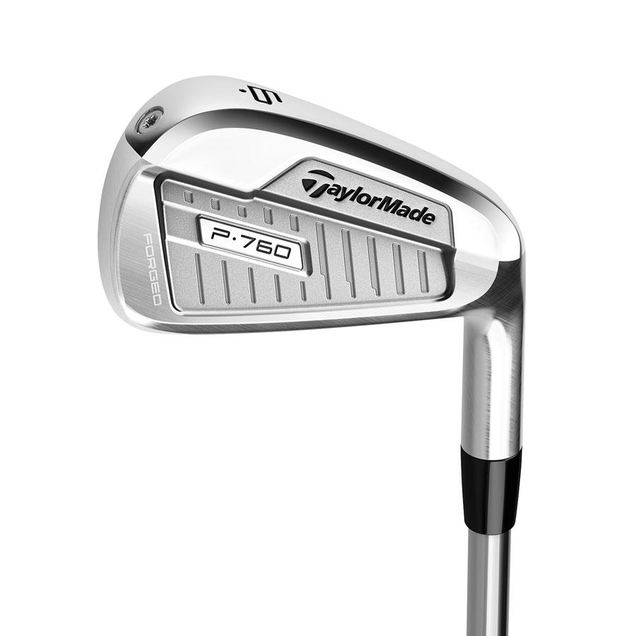 TaylorMade P760/P730 Combo - FST KBS $ Shaft - 3 - Right Handed - Stiff Flex - Standard Length - Standard Lie Angle - Men - Acceptable