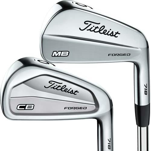 Titleist 718 CB/MB Combo - Project X LZ 125 6.5 Shaft - 4 - Left Handed - Extra Stiff Flex - Standard Length - Standard Lie Angle - Men - Acceptable