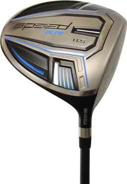 Speed System Speed Blue Driver - Golf Club - 11.5° Loft - Regular Flex - Speed System Speed Blue Shaft - Men