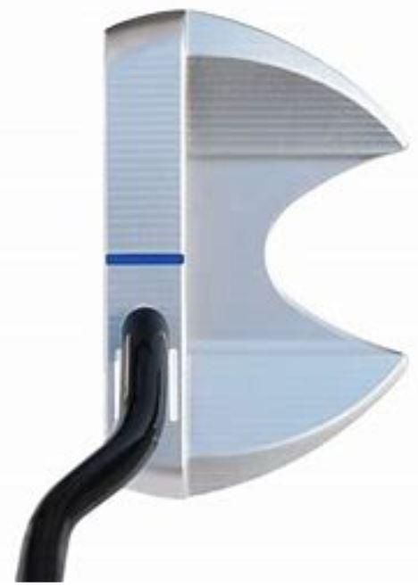 See More Platinum M5 HT Mallet Putter - SeeMore Shaft - Standard - Left Handed - Putterflex Flex - Standard Length - Standard Lie Angle - Men - Good