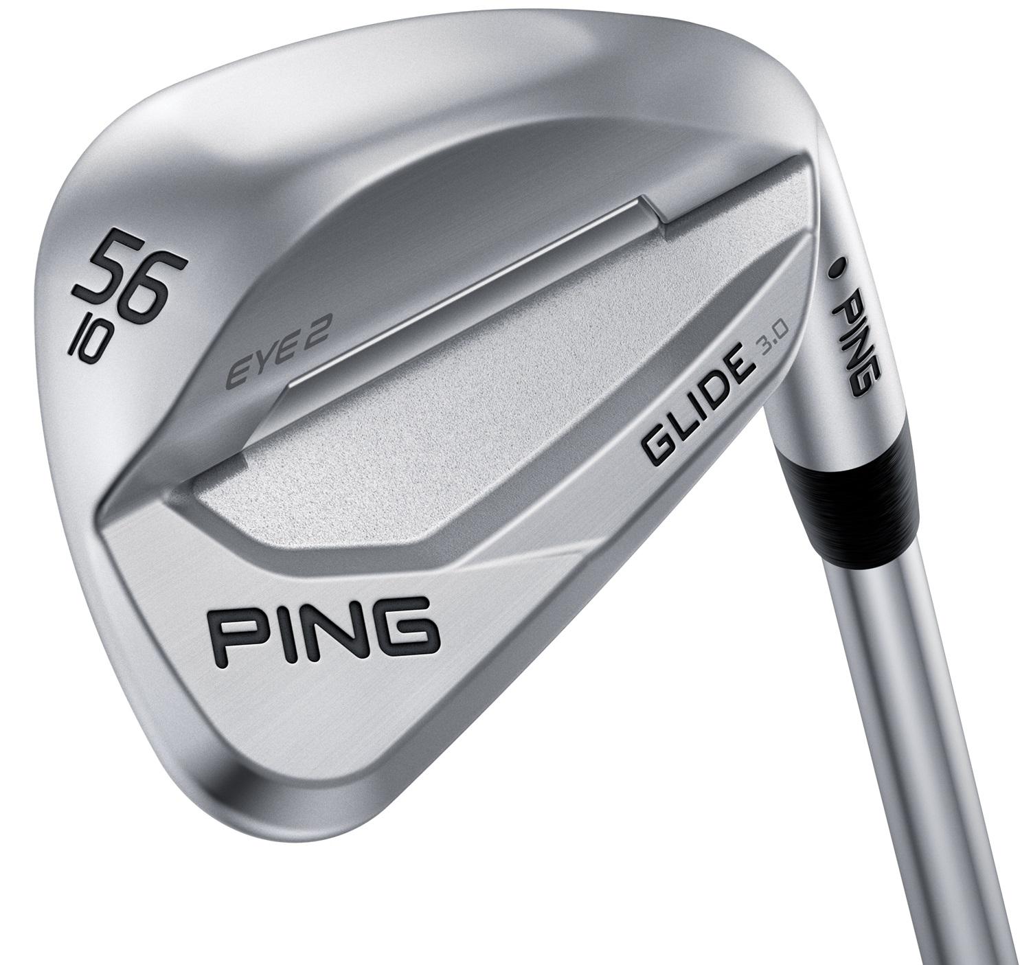 Ping Glide 3.0 Eye 2 Wedge - Ping Z Shaft - Lob Wedge - Right Handed - Wedgeflex Flex - Standard Length - 58 Loft - Standard Lie Angle - Men - Good