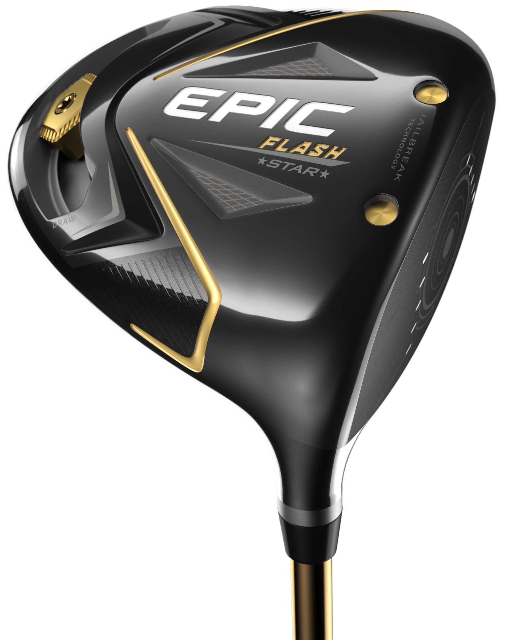 Callaway Epic Flash Star Driver - UST Mamiya ATTAS Speed Series 30 Shaft - Right Handed - Regular Flex - Standard Length - 12 Loft - Standard Lie Angle - Men - Good