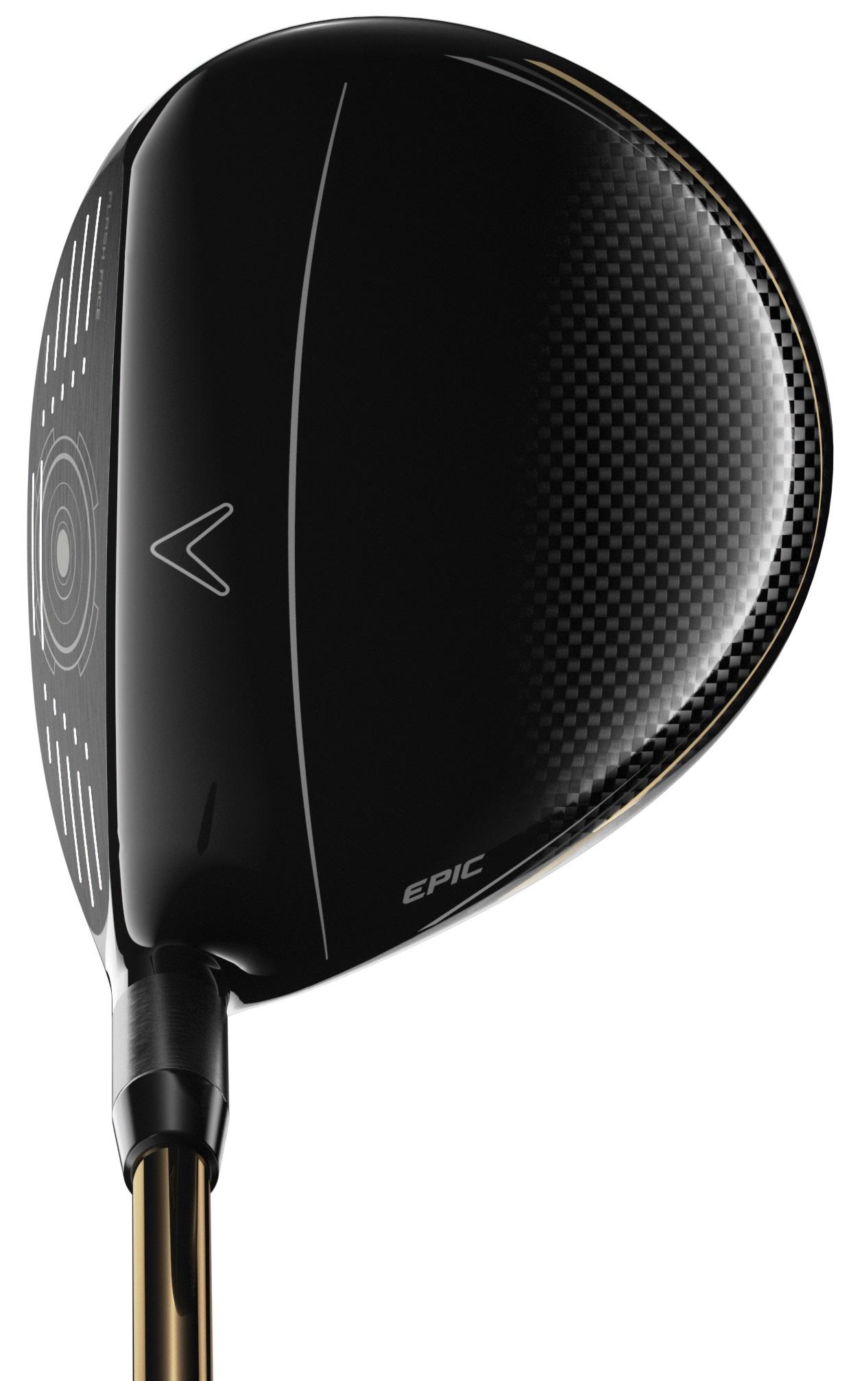 Callaway Epic Flash Star Fairway Wood - Golf Club - Left Handed - 3 Wood - 15° Loft - Regular Flex - UST Mamiya ATTAS Speed Series 40 Shaft - Men