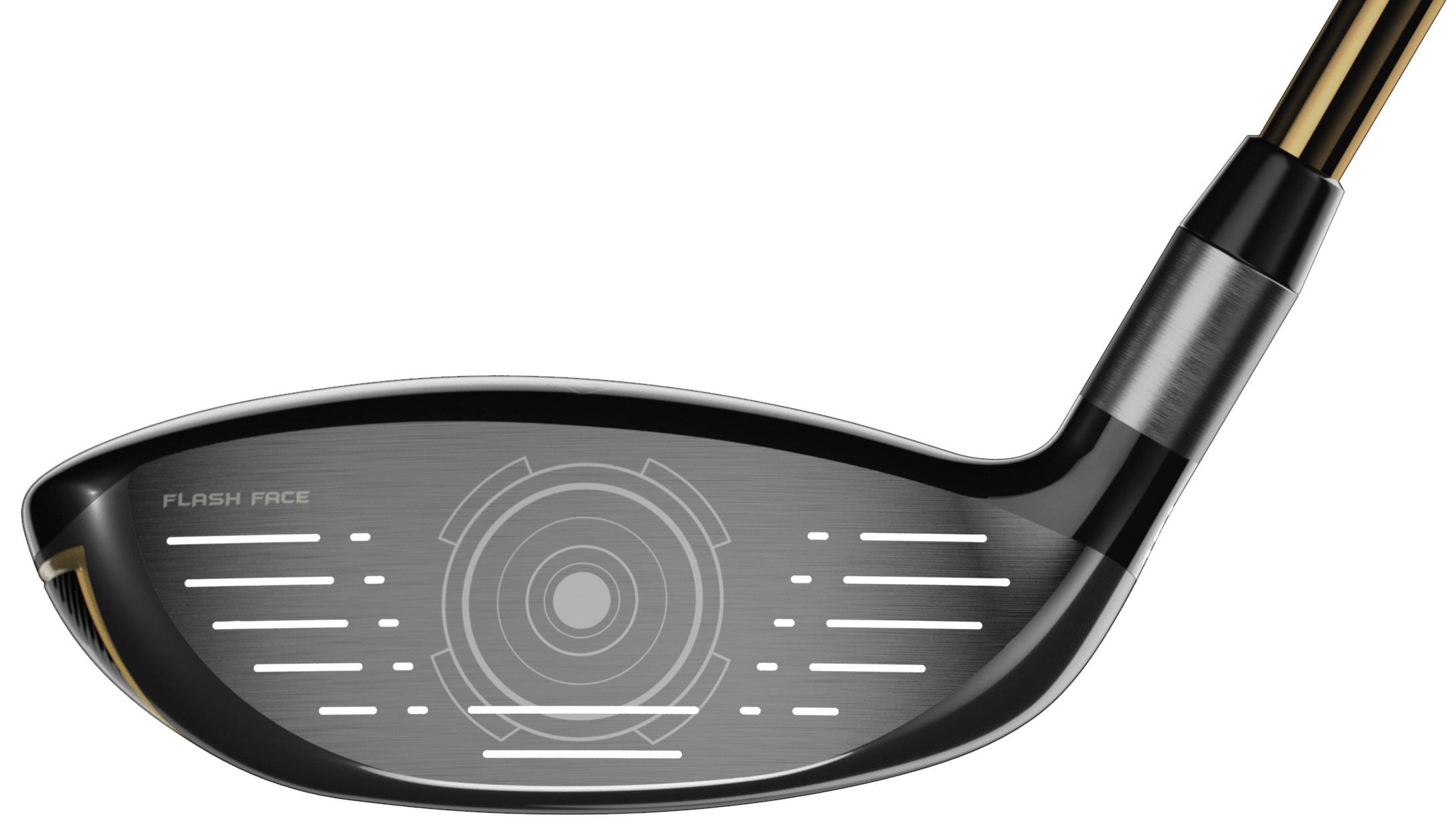 Callaway Epic Flash Star Fairway Wood - Golf Club - Left Handed - 3 Wood - 15° Loft - Regular Flex - UST Mamiya ATTAS Speed Series 40 Shaft - Men