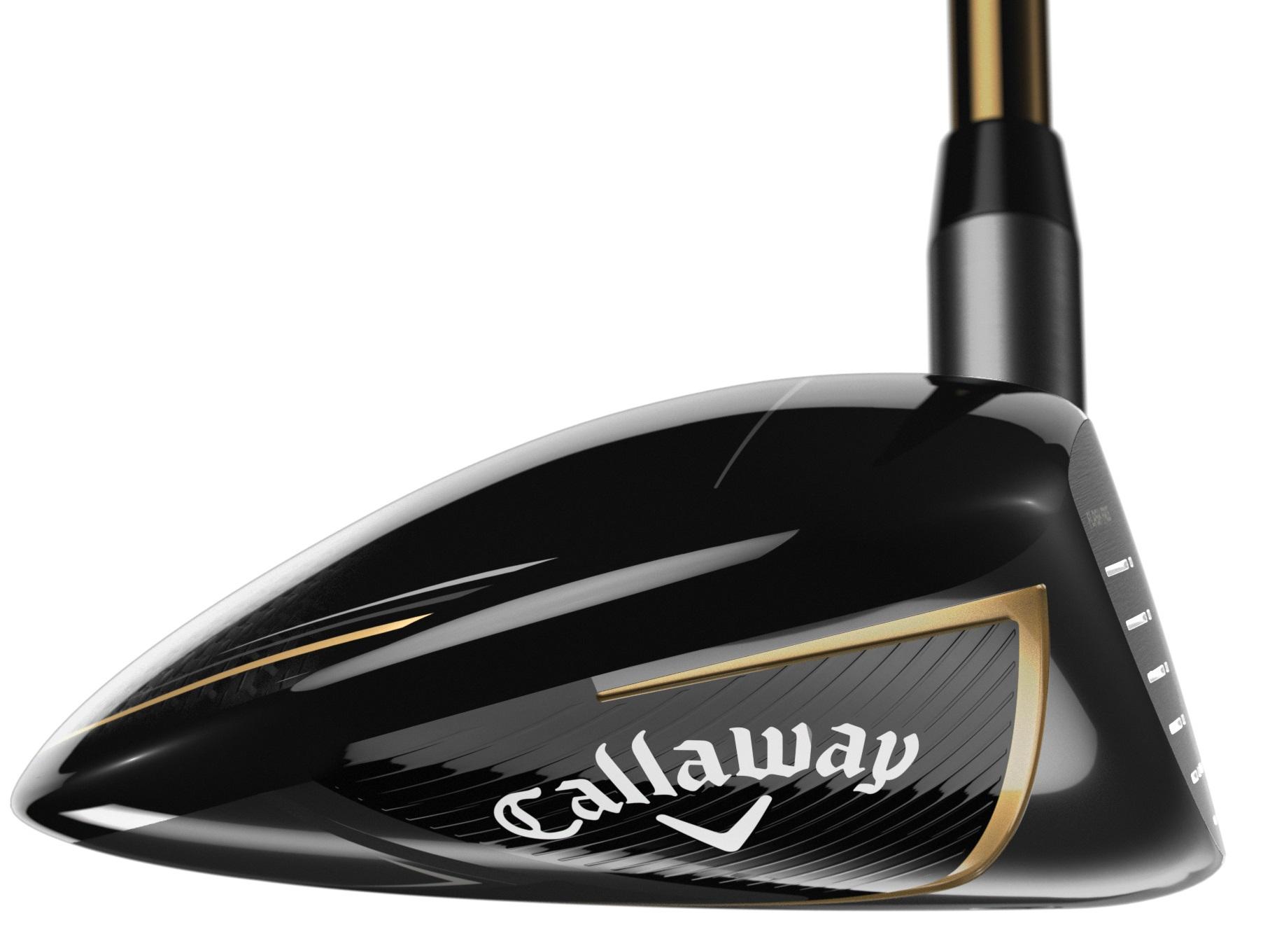 Callaway Epic Flash Star Fairway Wood Women - Golf Club - Left Handed - 5 Wood - 18° Loft - Ladies Flex - UST Mamiya ATTAS Speed Series 40 Shaft - Woman