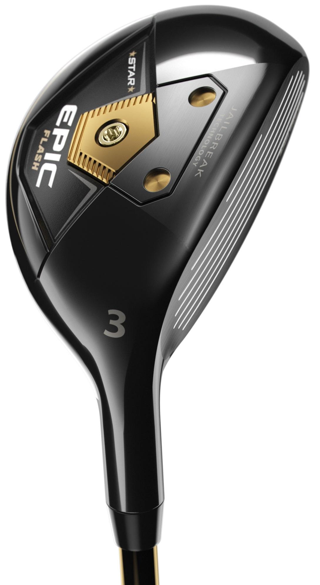 Callaway Epic Flash Star Hybrid Women - UST Mamiya ATTAS Speed Series 40 Shaft - 6H - Right Handed - Ladies Flex - Standard Length - 28 Loft - Standard Lie Angle - Woman - Acceptable