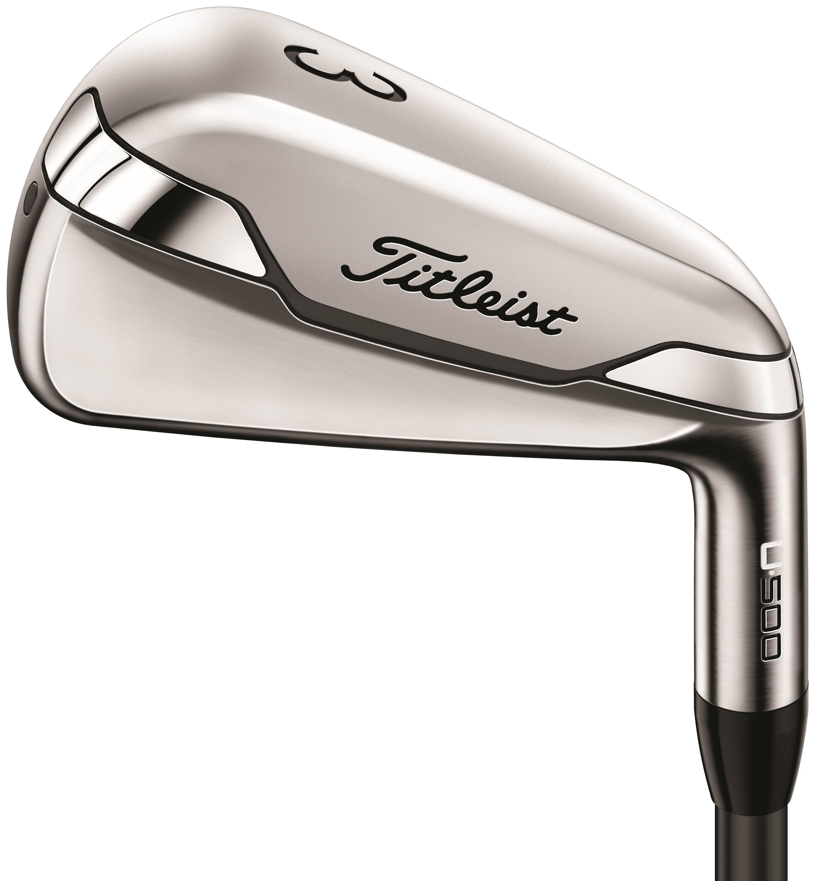 Titleist U500 Hybrid - Project X HZRDUS Smoke Black 90 Shaft - 3H - Right Handed - Stiff Flex - Standard Length - 20 Loft - Standard Lie Angle - Men - Acceptable