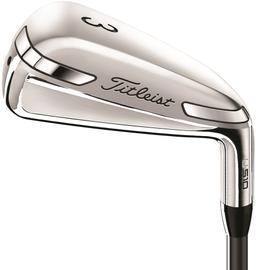 Titleist U510 Hybrid - Golf Club - 4H - 22° Loft - Stiff Flex - Project X HZRDUS Smoke Black 80 Shaft - Men