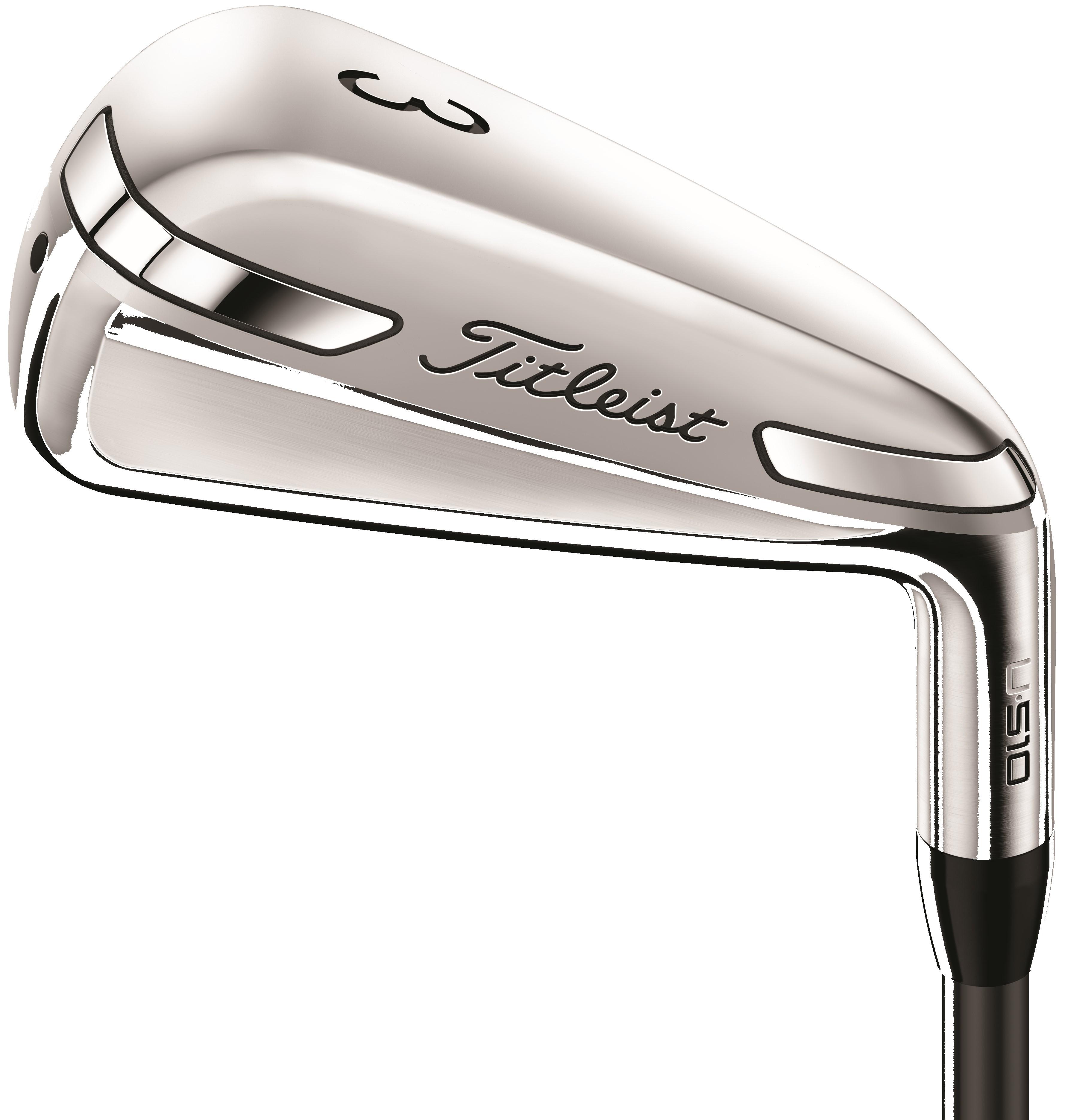 Titleist U510 Hybrid - True Temper Dynamic Gold Tour Issue S400 Shaft - 4H - Right Handed - Stiff Flex - Standard Length - 22 Loft - Standard Lie Angle - Men - Good