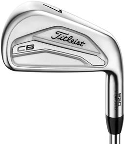 Titleist 620 CB Iron Set - Golf Club - 4 - Stiff Flex - True Temper Project X LZ 6.0 Shaft - Men