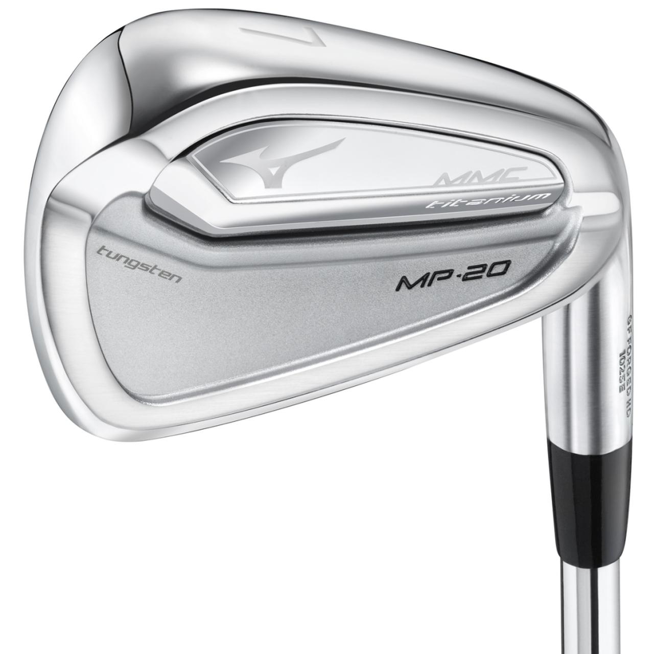 Mizuno MP20 MMC Iron Set - FST KBS $ Shaft - 4 - Right Handed - Stiff Flex - Standard Length - Standard Lie Angle - Men - Acceptable