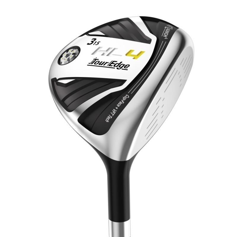 Tour Edge HL4 Fairway Wood - Mitsubishi Chemical Tensei CK Blue 60 Shaft - 3 Wood - Right Handed - Stiff Flex - Standard Length - 15 Loft - Standard Lie Angle - Men - Good