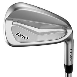 Ping i210 Iron - Golf Club - Left Handed - 6 - Regular Flex - True Temper XP95 Shaft - Men