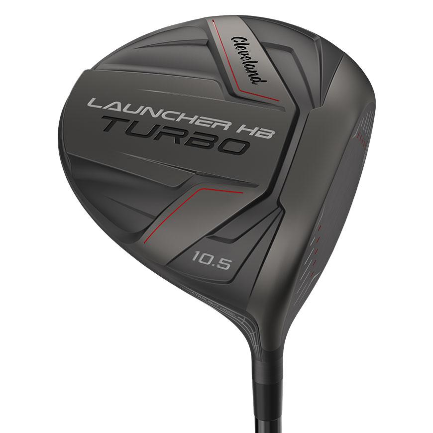 Cleveland Launcher HB Turbo Driver - Miyazaki C. Kua 50 Shaft - Right Handed - Regular Flex - Standard Length - 10.5 Loft - Standard Lie Angle - Men - Acceptable